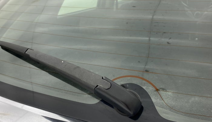 2019 Maruti Baleno ALPHA CVT PETROL 1.2, Petrol, Automatic, 63,898 km, Rear Wiper