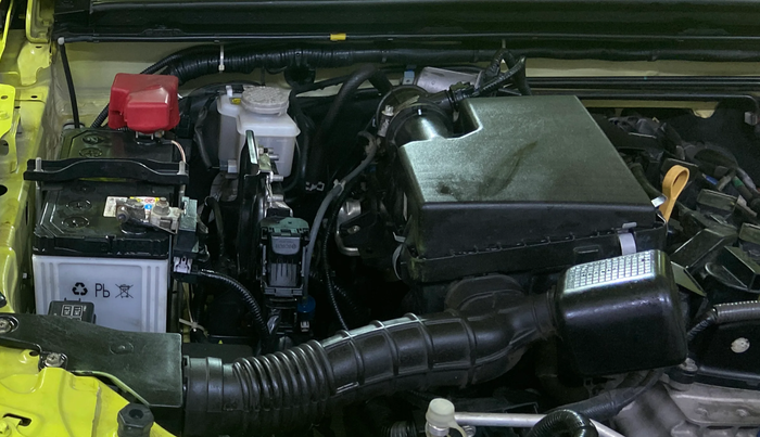 2023 Maruti JIMNY ALPHA ALL GRIP PRO AT, Petrol, Automatic, 35,759 km, Engine View - Right