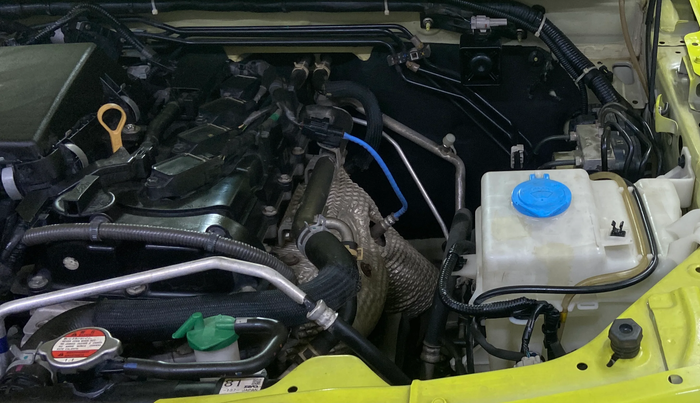 2023 Maruti JIMNY ALPHA ALL GRIP PRO AT, Petrol, Automatic, 35,759 km, Engine View - Left