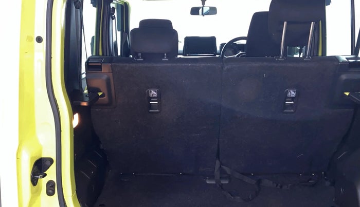 2023 Maruti JIMNY ALPHA ALL GRIP PRO AT, Petrol, Automatic, 35,759 km, Boot Inside