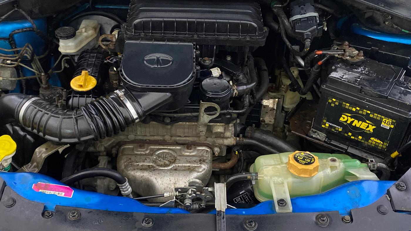2019 Tata Tiago XZA PLUS PETROL, Petrol, Automatic, 28,058 km, Engine View