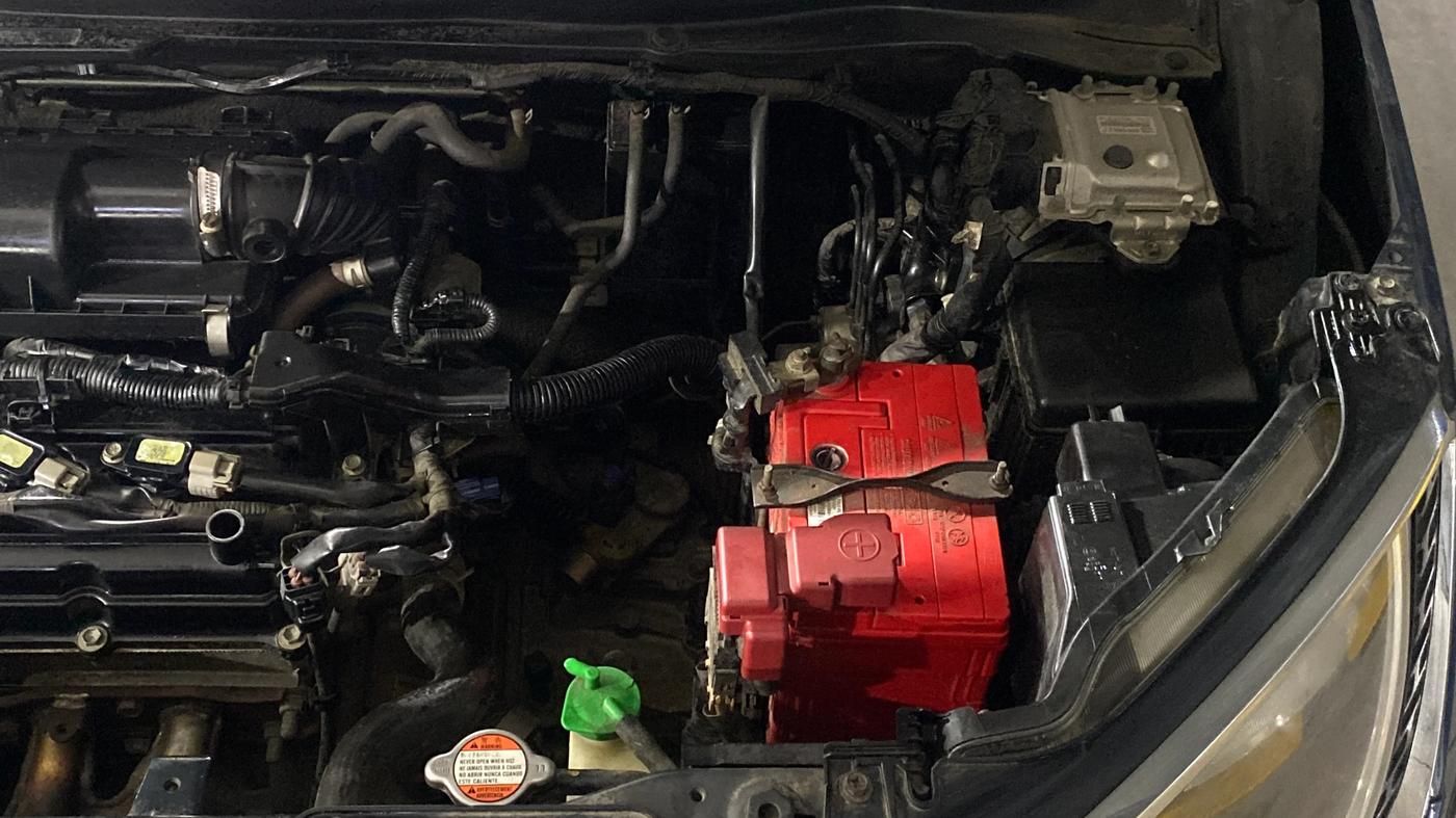 2018 Maruti IGNIS ZETA 1.2, Petrol, Manual, 68,739 km, Engine View - Left
