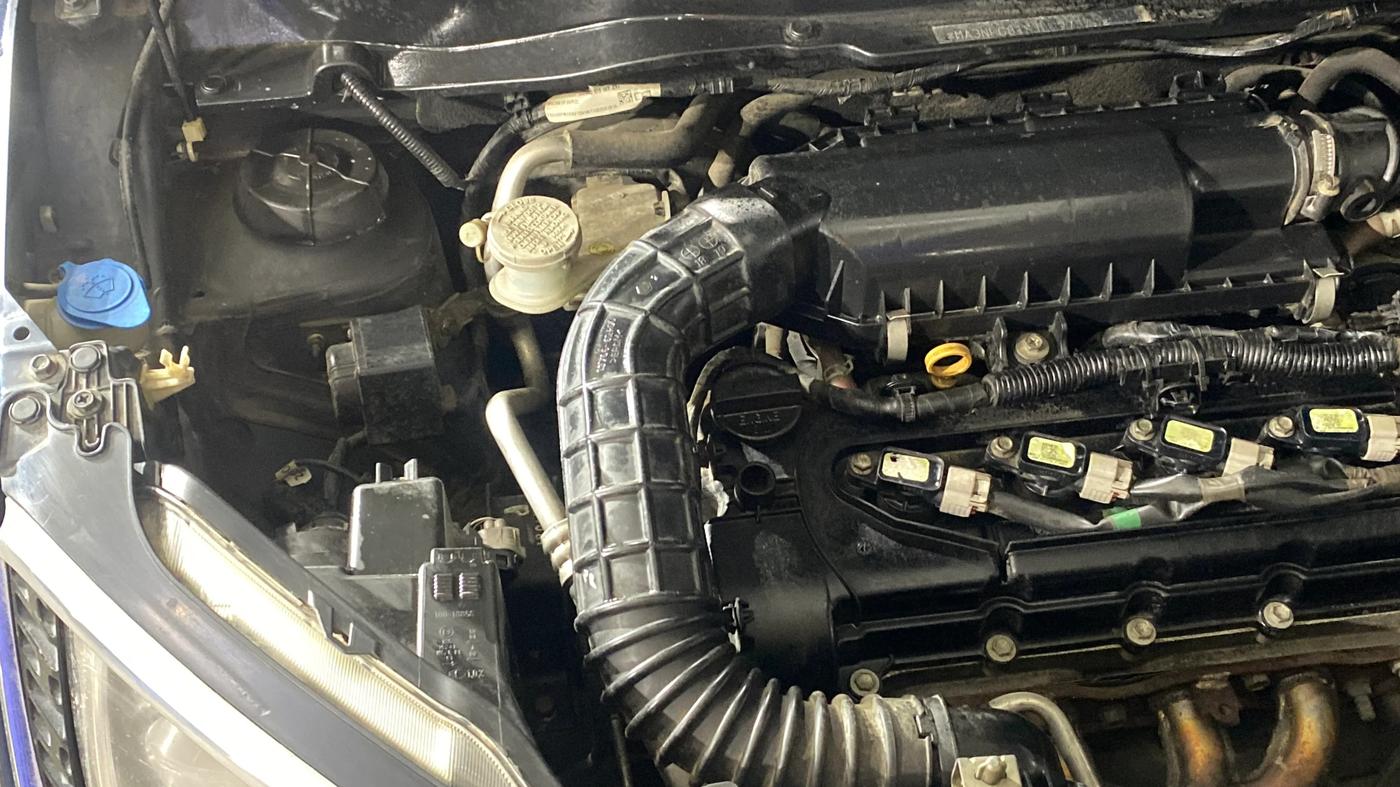 2018 Maruti IGNIS ZETA 1.2, Petrol, Manual, 68,739 km, Engine View - Right