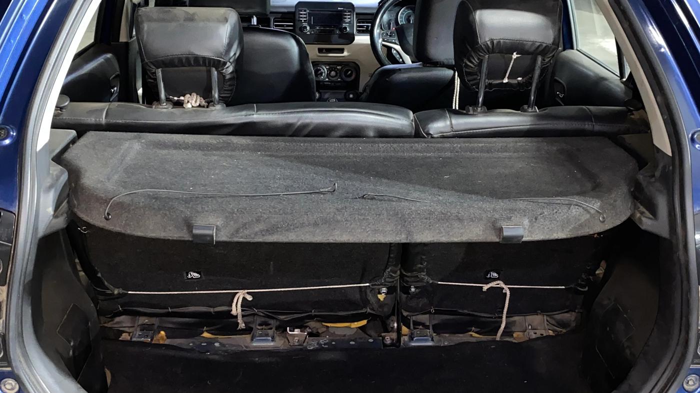 2018 Maruti IGNIS ZETA 1.2, Petrol, Manual, 68,739 km, Boot Inside