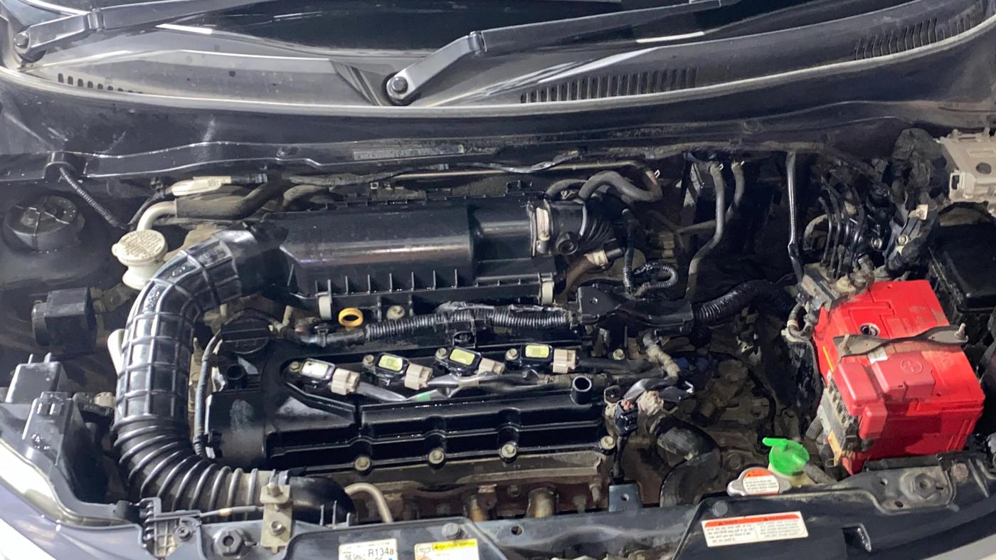 2018 Maruti IGNIS ZETA 1.2, Petrol, Manual, 68,739 km, Engine View