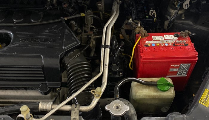 2017 Maruti Wagon R 1.0 LXI, Petrol, Manual, 65,328 km, Engine View - Left