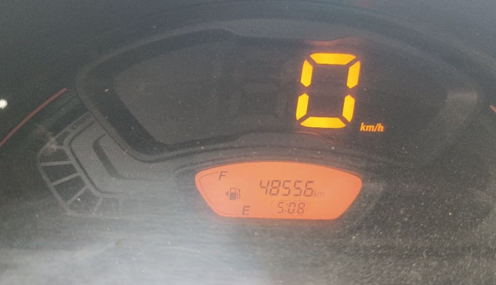 2022 Maruti S PRESSO VXI (O), Petrol, Manual, 48,556 km, Odometer Image