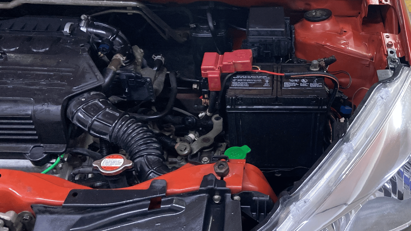 2016 Maruti Celerio VXI, Petrol, Manual, 80,217 km, Engine View - Left