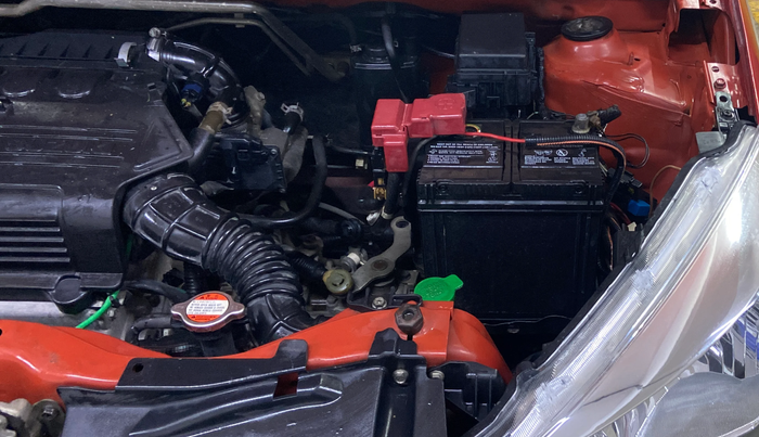 2016 Maruti Celerio VXI, Petrol, Manual, 80,217 km, Engine View - Left