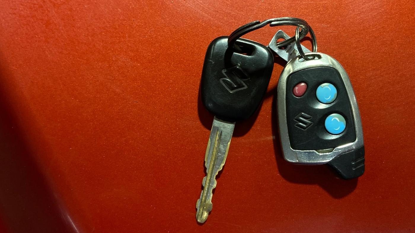 2016 Maruti Celerio VXI, Petrol, Manual, 80,217 km, Key Close Up