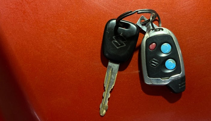 2016 Maruti Celerio VXI, Petrol, Manual, 80,217 km, Key Close Up