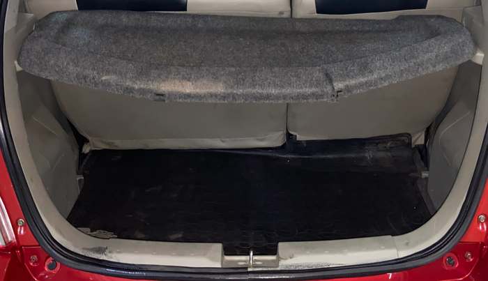 2016 Maruti Celerio VXI, Petrol, Manual, 80,217 km, Boot Inside