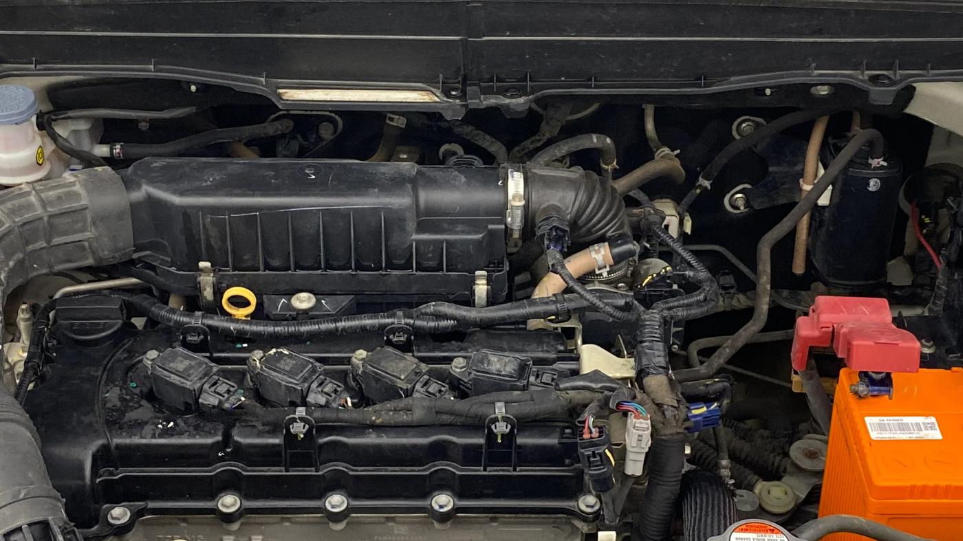 2022 Maruti Vitara Brezza LXI, Petrol, Manual, 54,365 km, Engine View