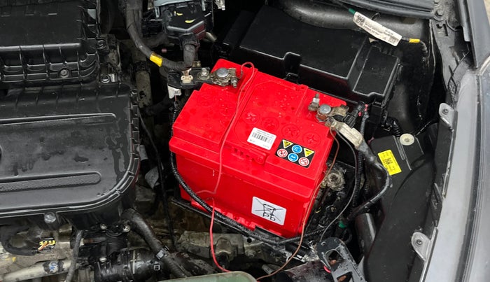 2023 Tata TIGOR XM PETROL, Petrol, Manual, 16,104 km, Engine View - Left