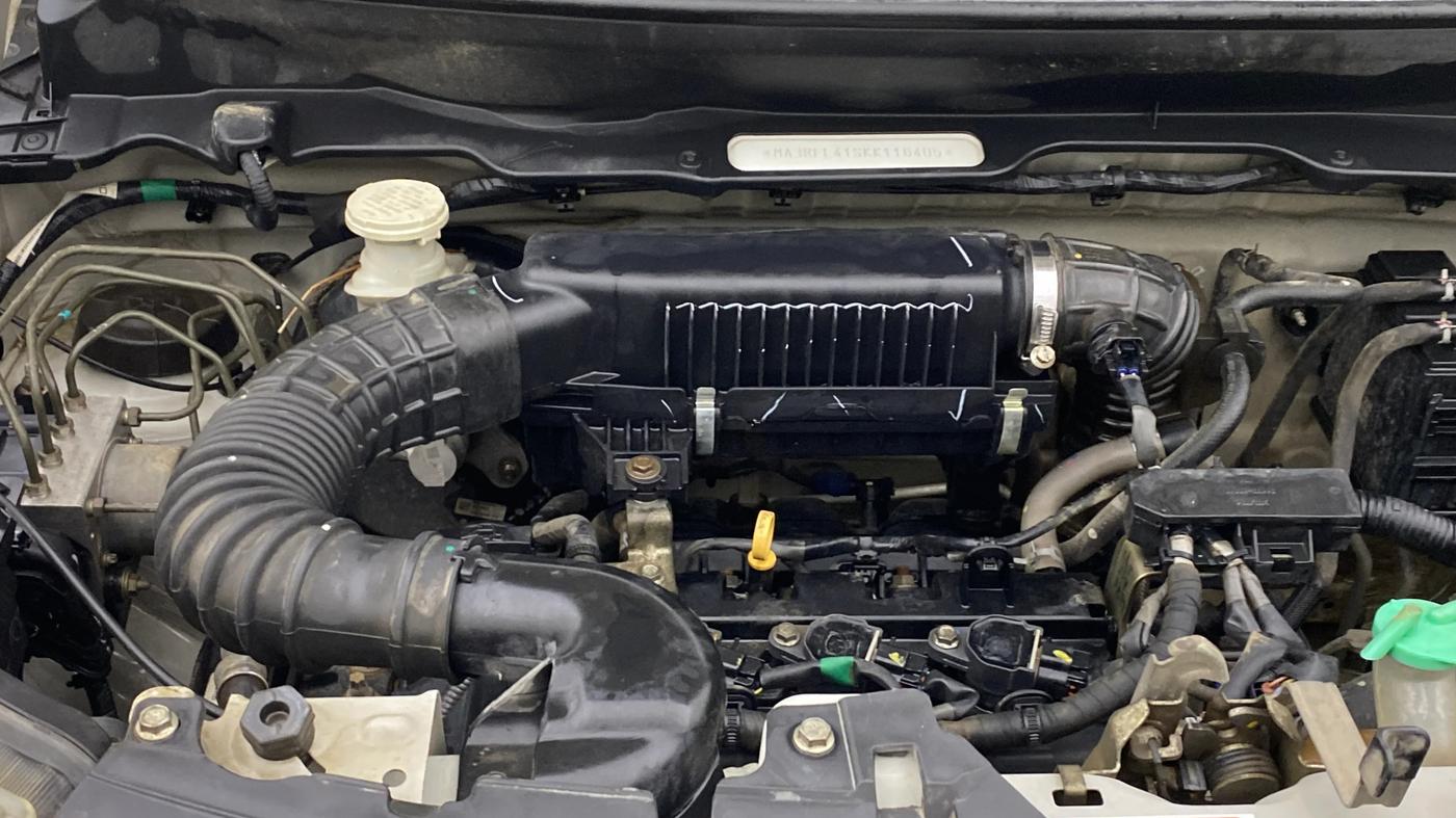 2019 Maruti S PRESSO VXI+, Petrol, Manual, 81,672 km, Engine View - Right