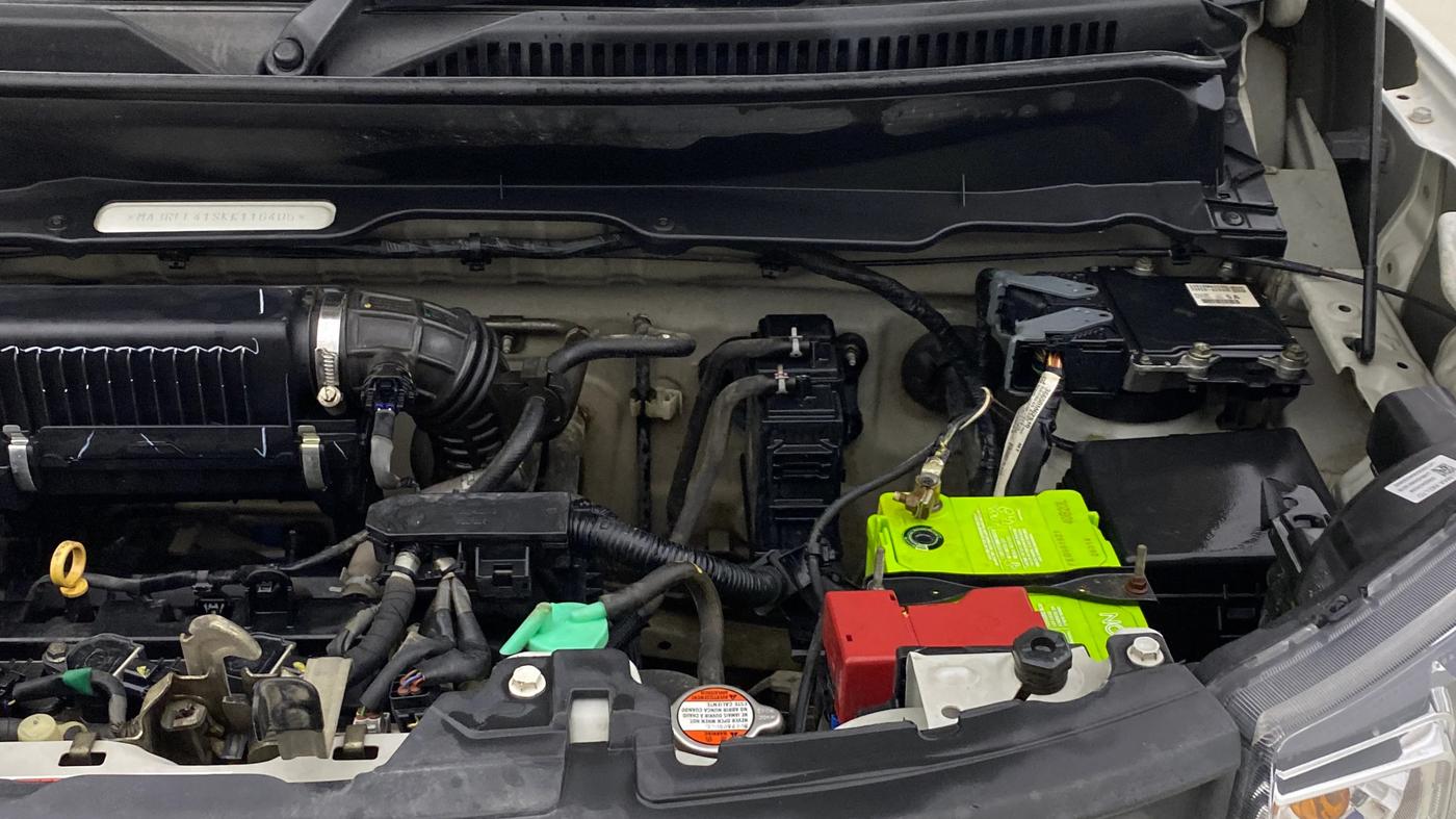 2019 Maruti S PRESSO VXI+, Petrol, Manual, 81,672 km, Engine View - Left