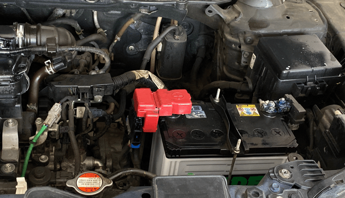 2022 Maruti BREZZA ZXI + AT SMART HYBRID, Petrol, Automatic, 80,583 km, Engine View - Left