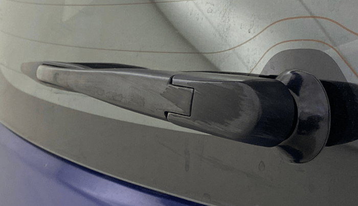 2022 Maruti BREZZA ZXI + AT SMART HYBRID, Petrol, Automatic, 80,583 km, Rear Wiper
