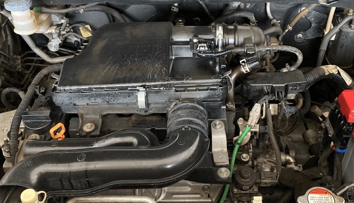 2022 Maruti BREZZA ZXI + AT SMART HYBRID, Petrol, Automatic, 80,583 km, Engine View