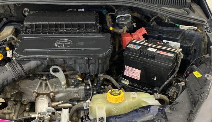 2023 Tata TIGOR XZ PLUS CNG, CNG, Manual, 21,351 km, Engine View - Left