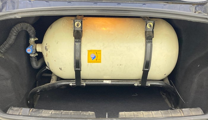 2023 Tata TIGOR XZ PLUS CNG, CNG, Manual, 21,351 km, Boot Inside