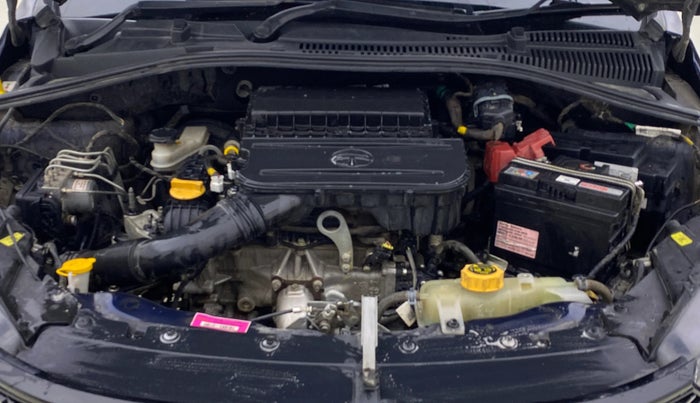 2023 Tata TIGOR XZ PLUS CNG, CNG, Manual, 21,351 km, Engine View