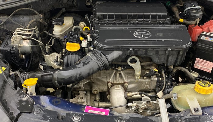 2023 Tata TIGOR XZ PLUS CNG, CNG, Manual, 21,351 km, Engine View - Right