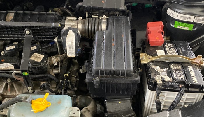 2023 Tata ALTROZ XM PLUS PETROL, Petrol, Manual, 16,151 km, Engine View - Left