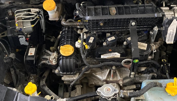 2023 Tata ALTROZ XM PLUS PETROL, Petrol, Manual, 16,151 km, Engine View - Right