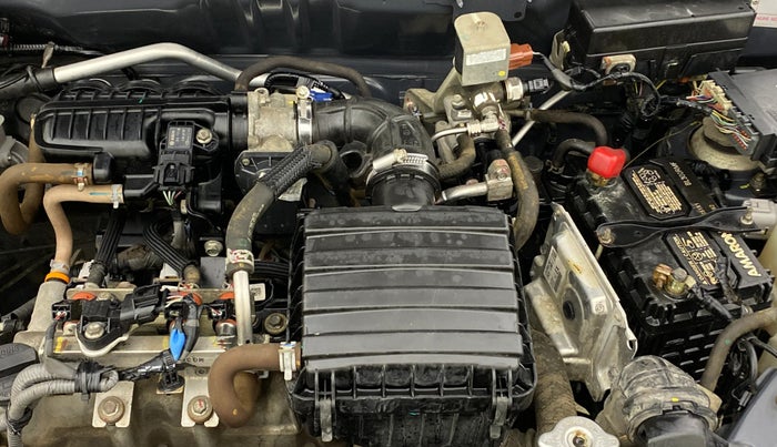 2022 Maruti Alto LXI OPT CNG, CNG, Manual, 47,176 km, Engine View - Left