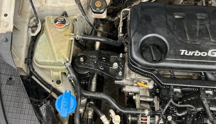 2020 Hyundai VENUE S 1.0 TURBO DCT, Petrol, Automatic, 88,120 km, Engine View - Right