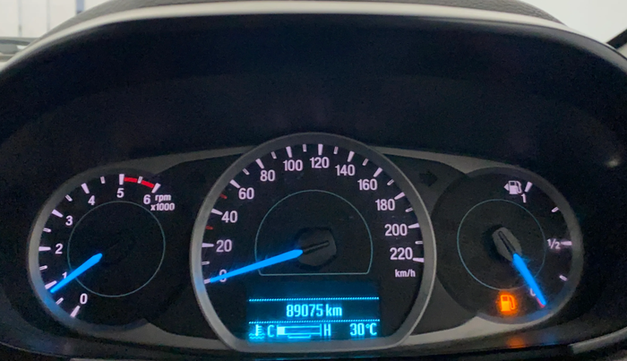 2021 Ford FREESTYLE FLAIR EDITION 1.5 DIESEL, Diesel, Manual, 89,056 km, Odometer Image