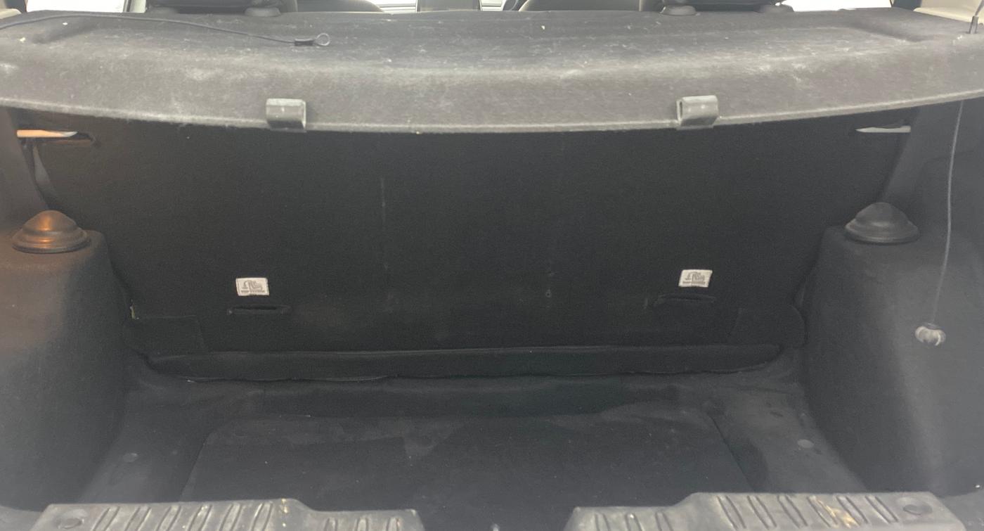 2021 Tata ALTROZ XZ PLUS DIESEL, Diesel, Manual, 47,791 km, Boot Inside