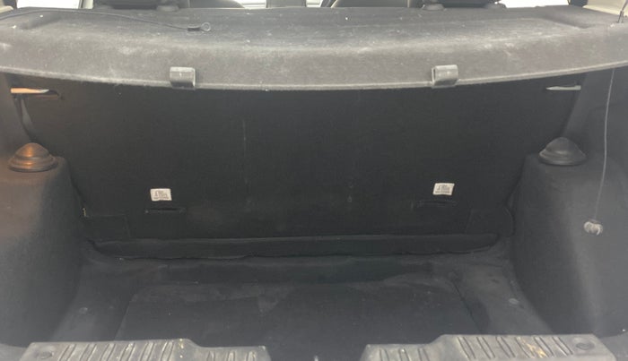 2021 Tata ALTROZ XZ PLUS DIESEL, Diesel, Manual, 48,136 km, Boot Inside