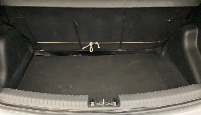 2019 Hyundai Grand i10 SPORTZ 1.2 KAPPA VTVT, Petrol, Manual, 56,932 km, Boot Inside