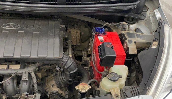 2019 Hyundai Grand i10 SPORTZ 1.2 KAPPA VTVT, Petrol, Manual, 56,932 km, Engine View - Left