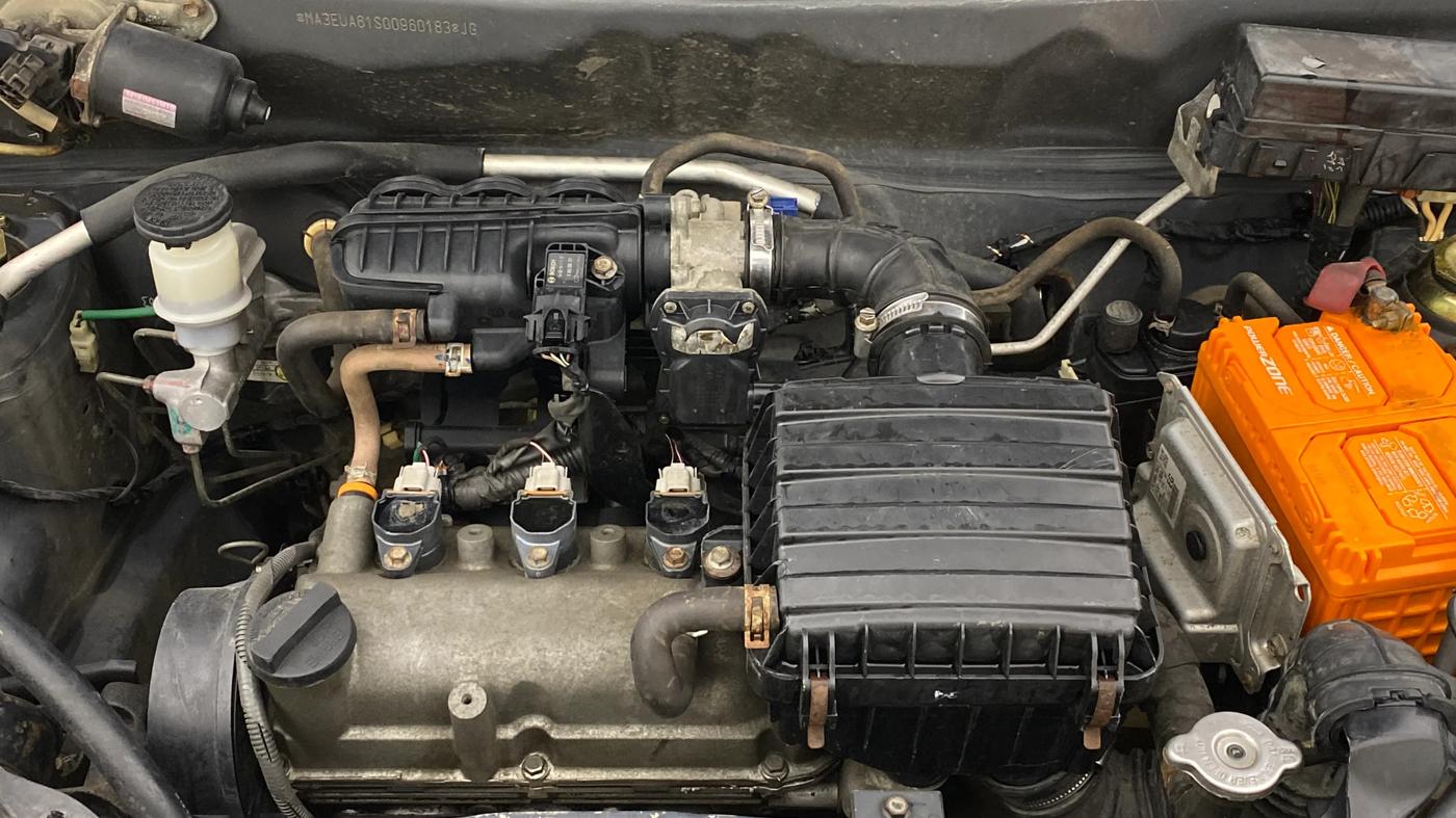 2016 Maruti Alto 800 LXI, Petrol, Manual, 51,503 km, Engine View