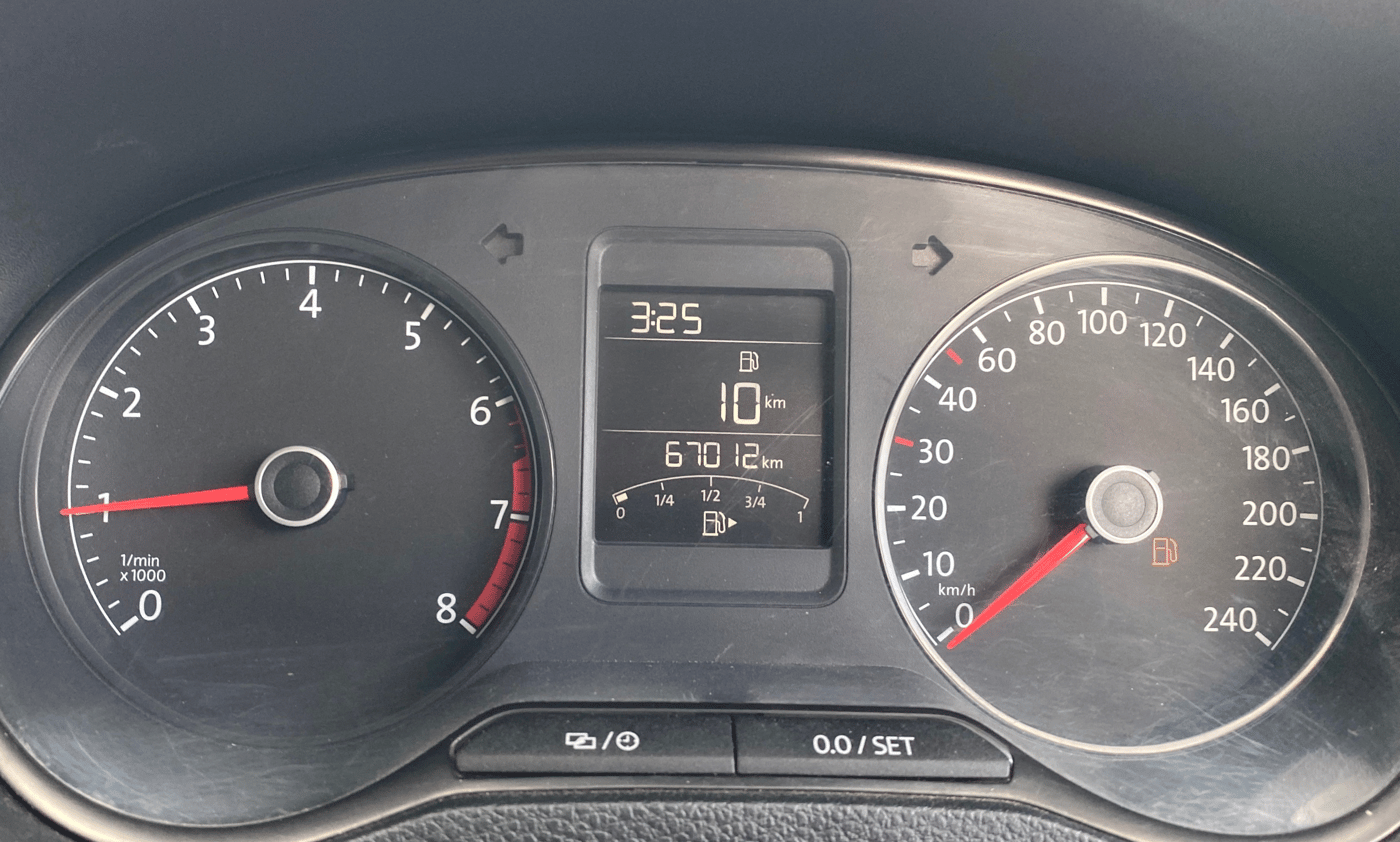 2019 Volkswagen Polo HIGHLINE PLUS 1.0 16 ALLOY, Petrol, Manual, 67,008 km, Odometer Image