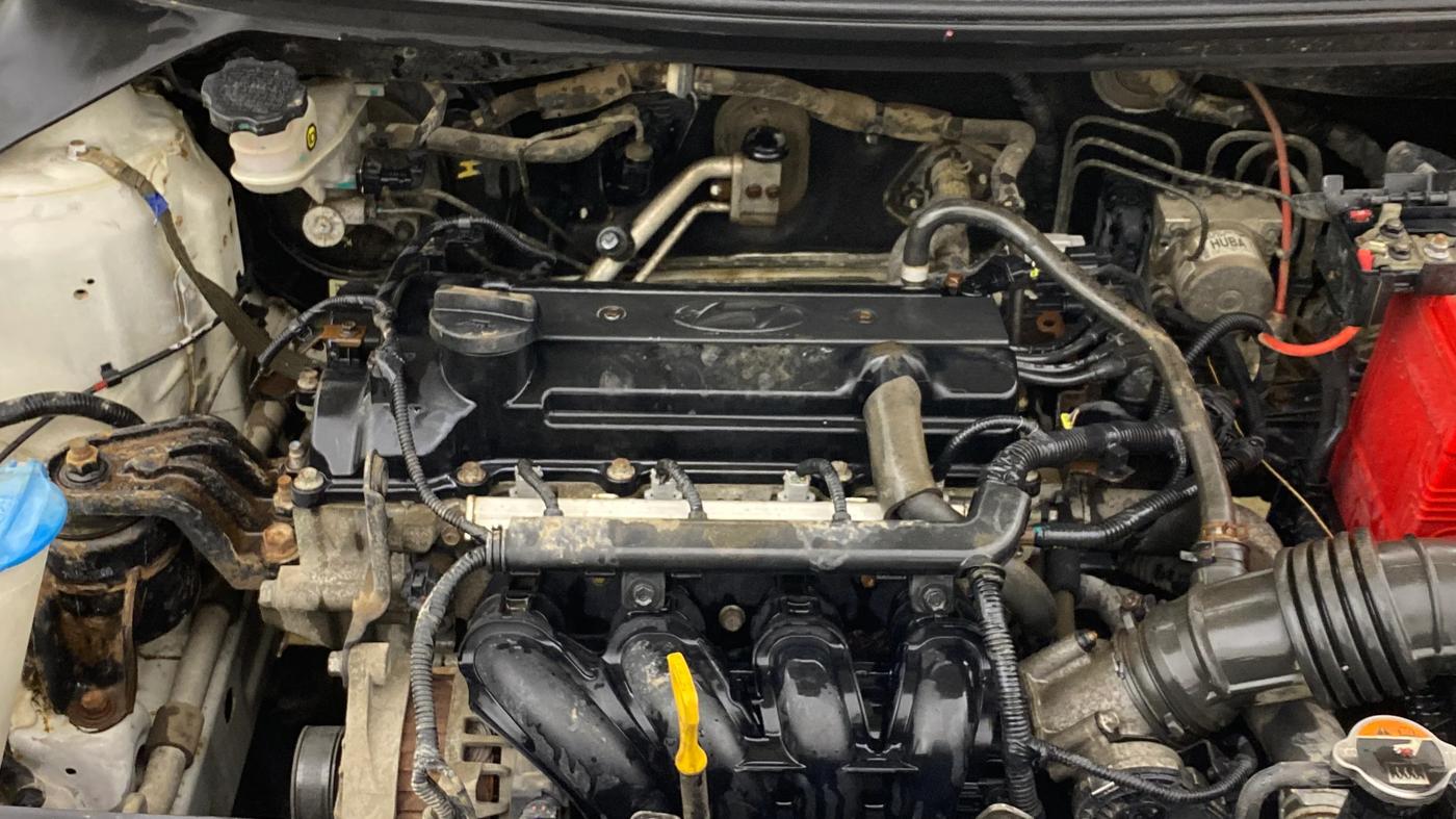 2014 Hyundai Elite i20 ASTA 1.2, Petrol, Manual, 76,440 km, Engine View - Right
