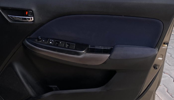 2019 Maruti Baleno ZETA PETROL 1.2, Petrol, Manual, 84,162 km, Driver Side Door Panels Control