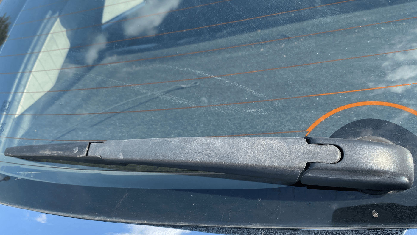 2019 Maruti Baleno ZETA PETROL 1.2, Petrol, Manual, 84,162 km, Rear Wiper