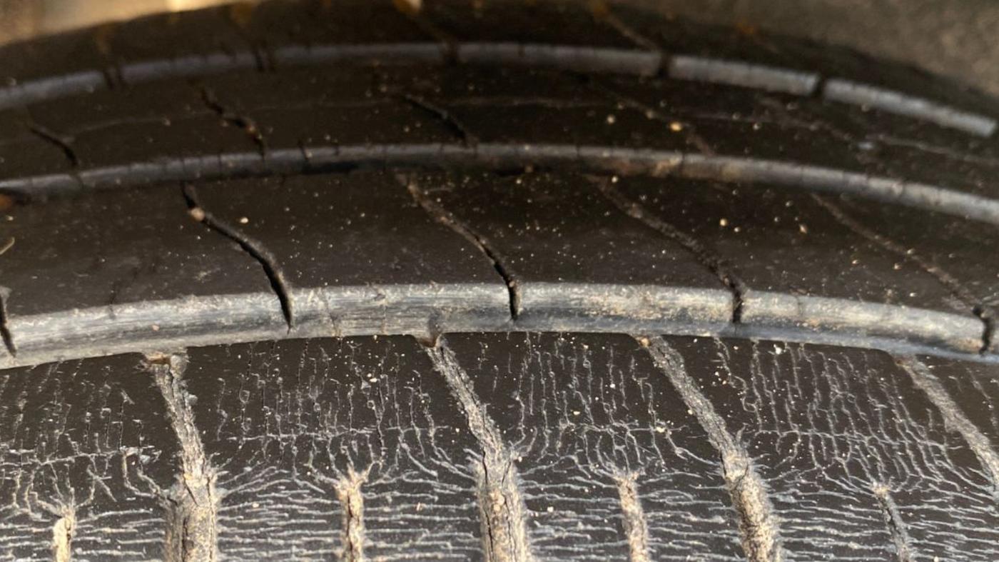 2019 Maruti Baleno ZETA PETROL 1.2, Petrol, Manual, 84,162 km, Left Rear Tyre Tread