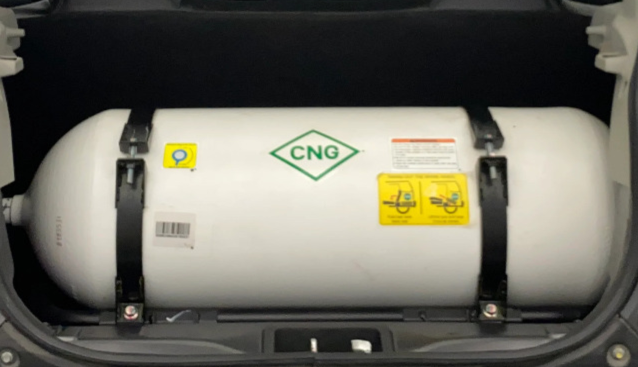 2024 Maruti S PRESSO VXI S-CNG, CNG, Manual, 43,628 km, Boot Inside