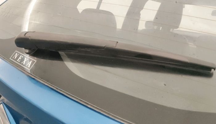 2017 Maruti IGNIS ALPHA 1.2, Petrol, Manual, 73,900 km, Rear Wiper
