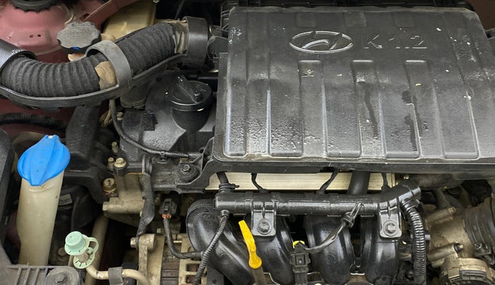 2015 Hyundai Grand i10 ASTA AT 1.2 KAPPA VTVT, Petrol, Automatic, 21,058 km, Engine View - Right