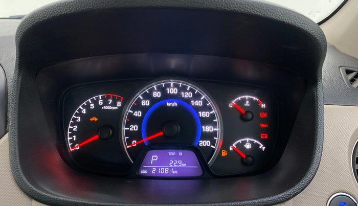 2015 Hyundai Grand i10 ASTA AT 1.2 KAPPA VTVT, Petrol, Automatic, 21,058 km, Odometer Image