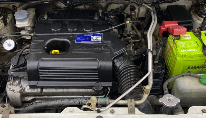 2016 Maruti Wagon R 1.0 VXI, CNG, Manual, 1,09,904 km, Engine View
