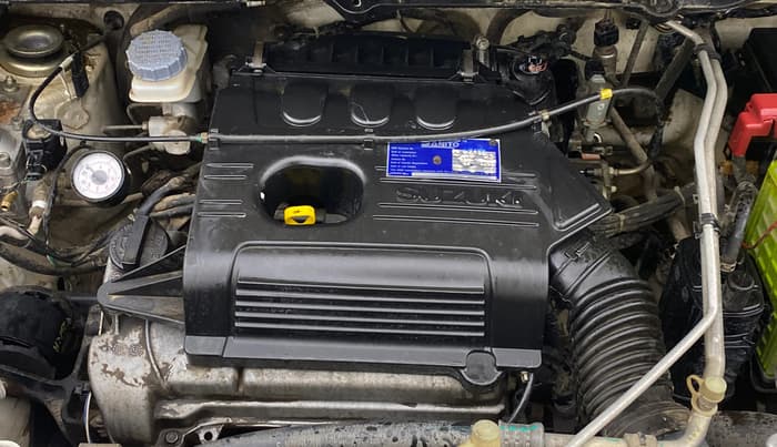 2016 Maruti Wagon R 1.0 VXI, CNG, Manual, 1,09,904 km, Engine View - Right