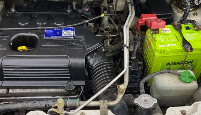 2016 Maruti Wagon R 1.0 VXI, CNG, Manual, 1,09,904 km, Engine View - Left