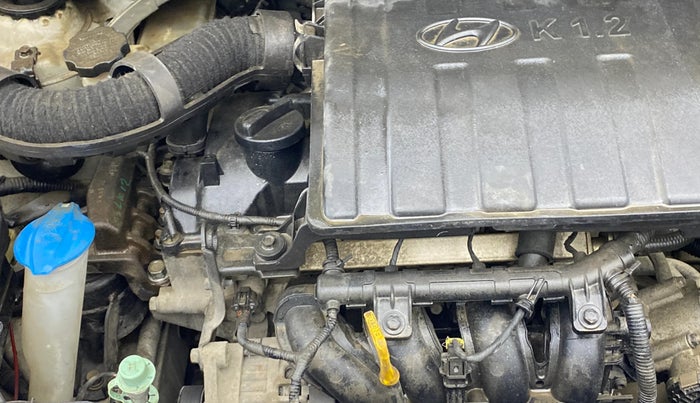 2014 Hyundai Grand i10 SPORTZ 1.2 KAPPA VTVT, Petrol, Manual, 58,729 km, Engine View - Right